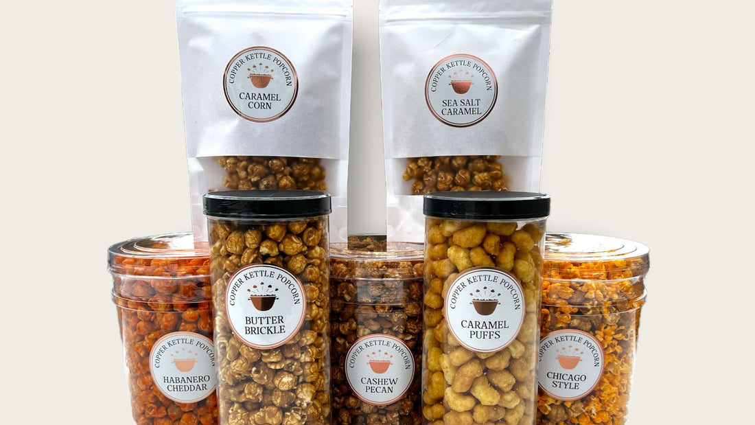 Four Ways To Try Our Blissful Popcorn