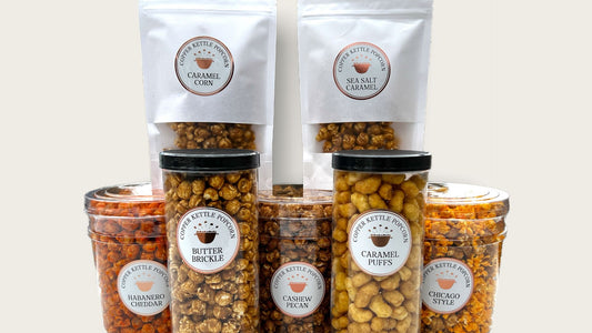 Four Ways To Try Our Blissful Popcorn