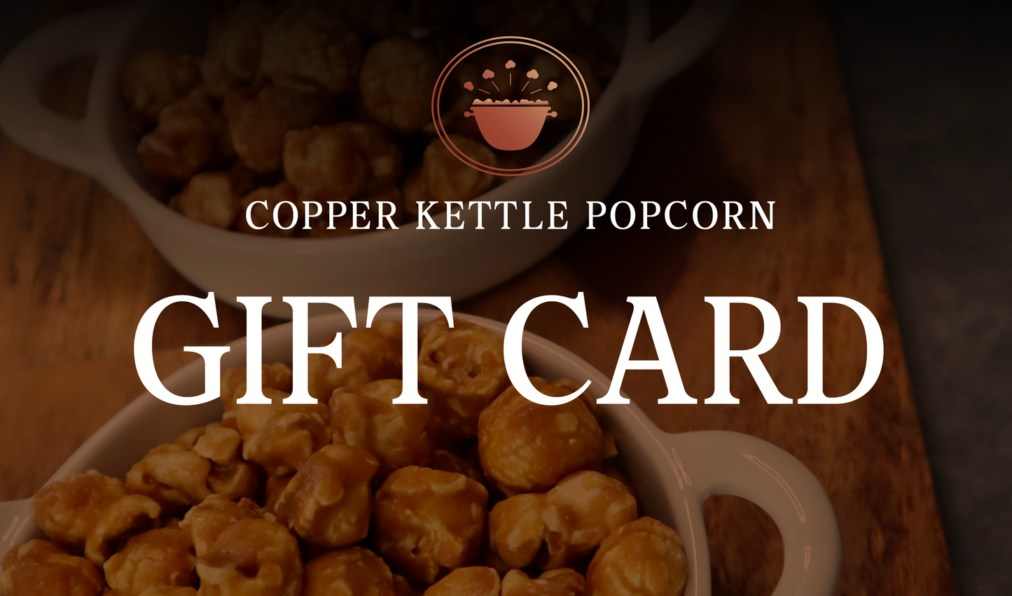 Gift Card | $25.00 - $500.00