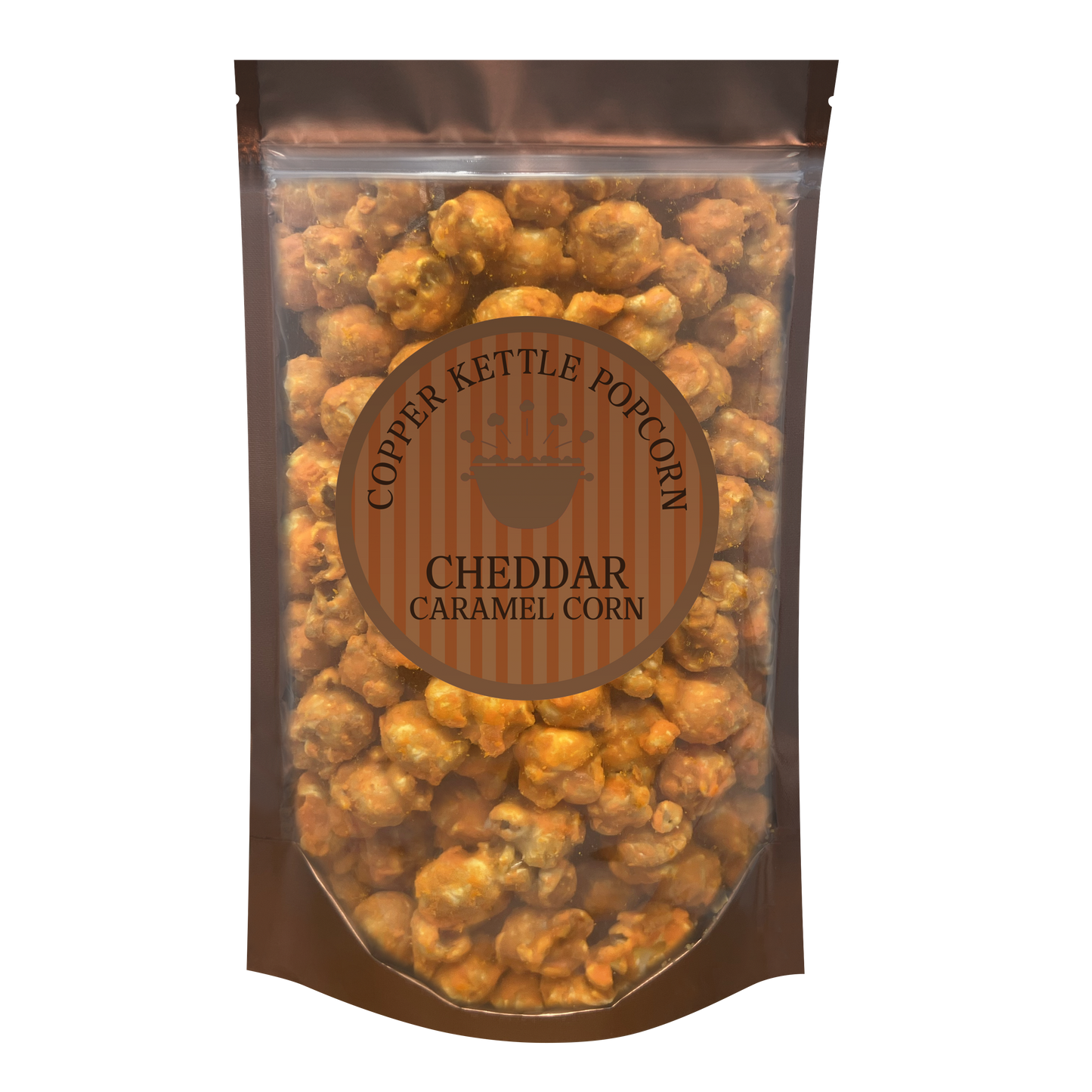 Cheddar Coated Caramel Bag - 6 Servings