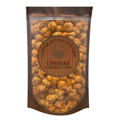 Cheddar Coated Caramel Bag - 6 Servings