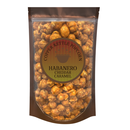 Habanero Cheddar Caramel Bag - 6 Servings