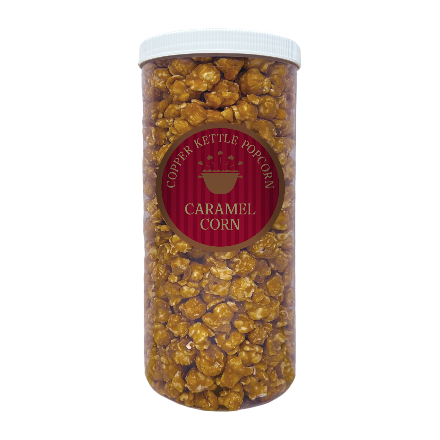 Caramel Corn Canister - 12 Serving