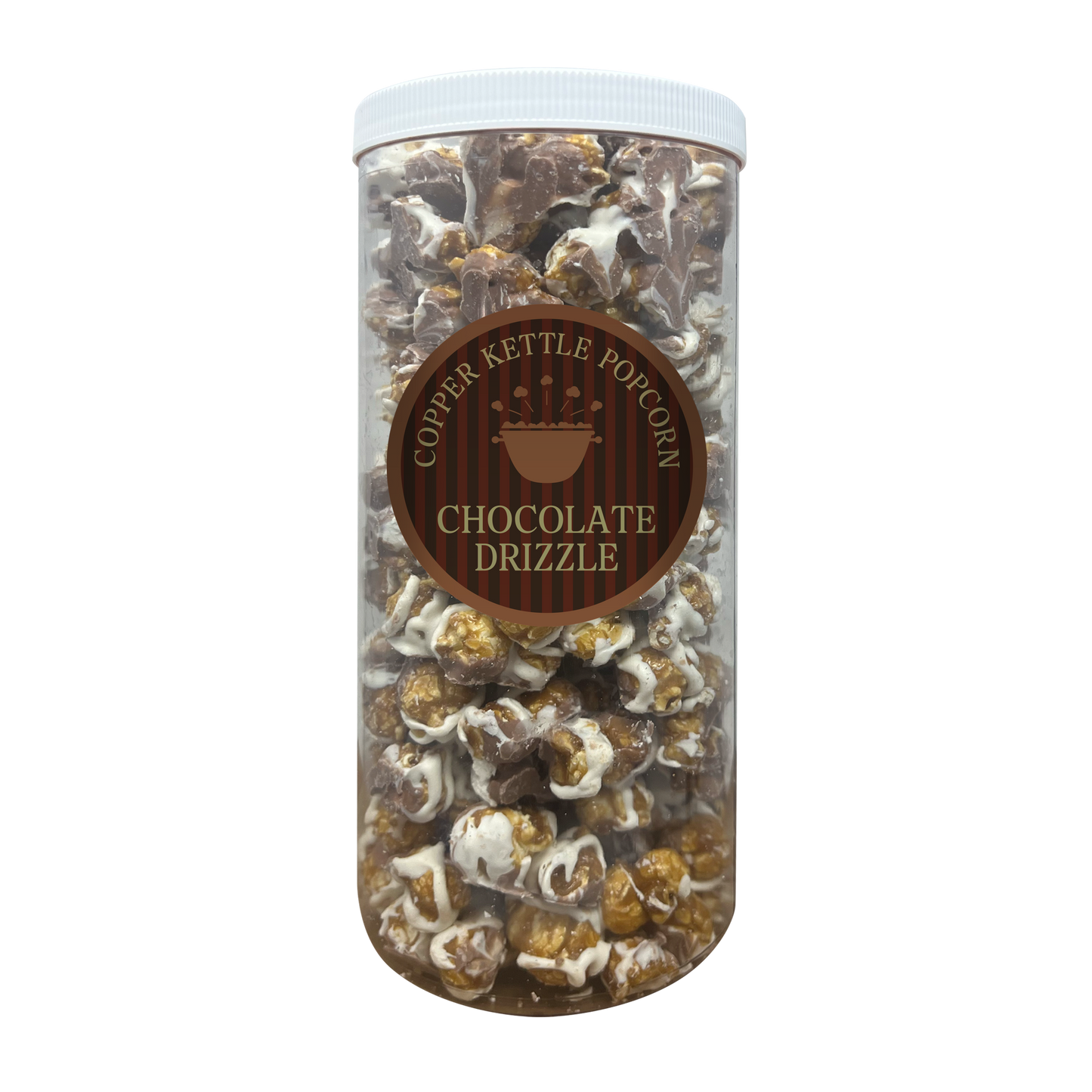 Chocolate Drizzle Canister - 12 Serving
