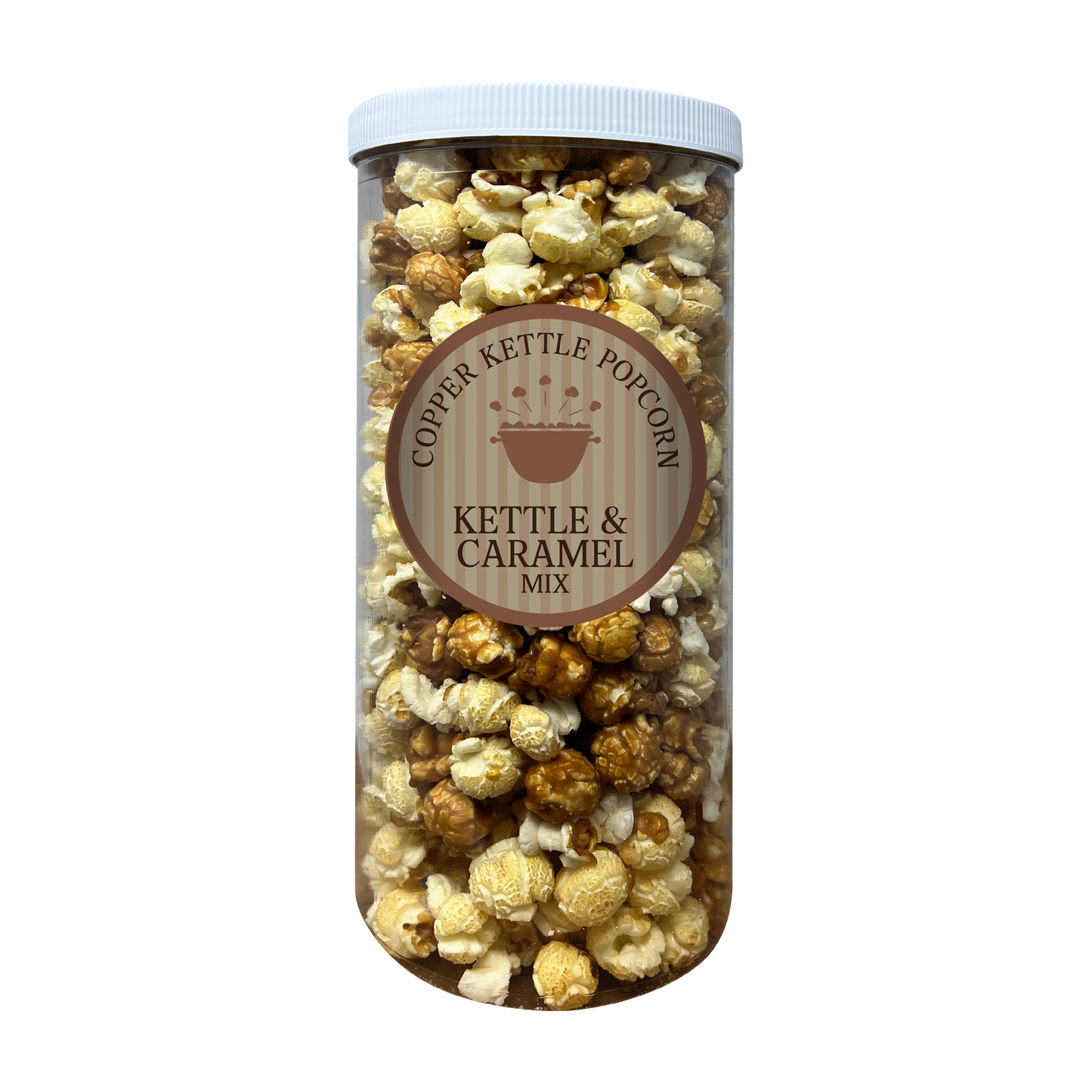 Kettle & Caramel Mix Canister - 12 Servings