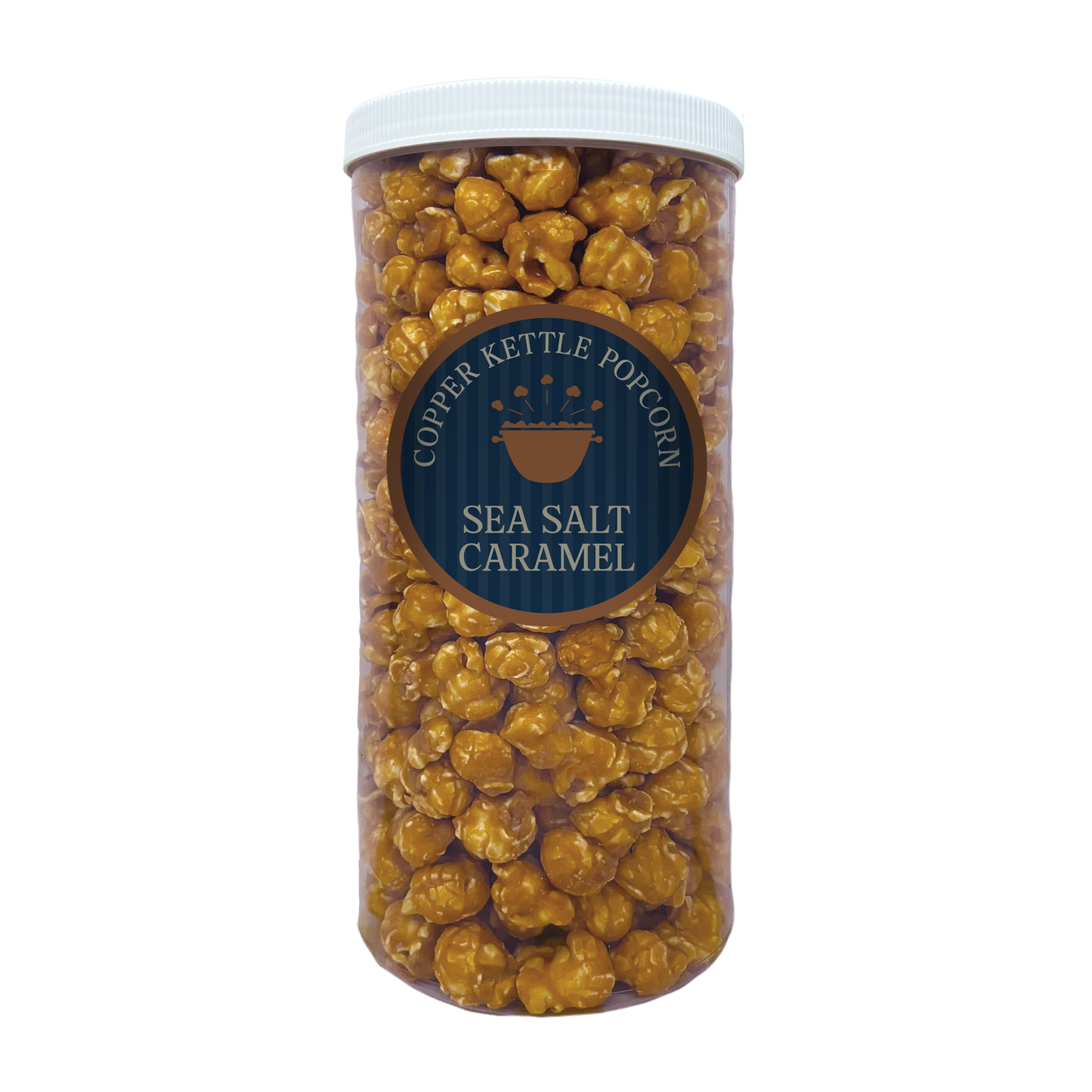 Sea Salt Caramel Canister - 12 Serving