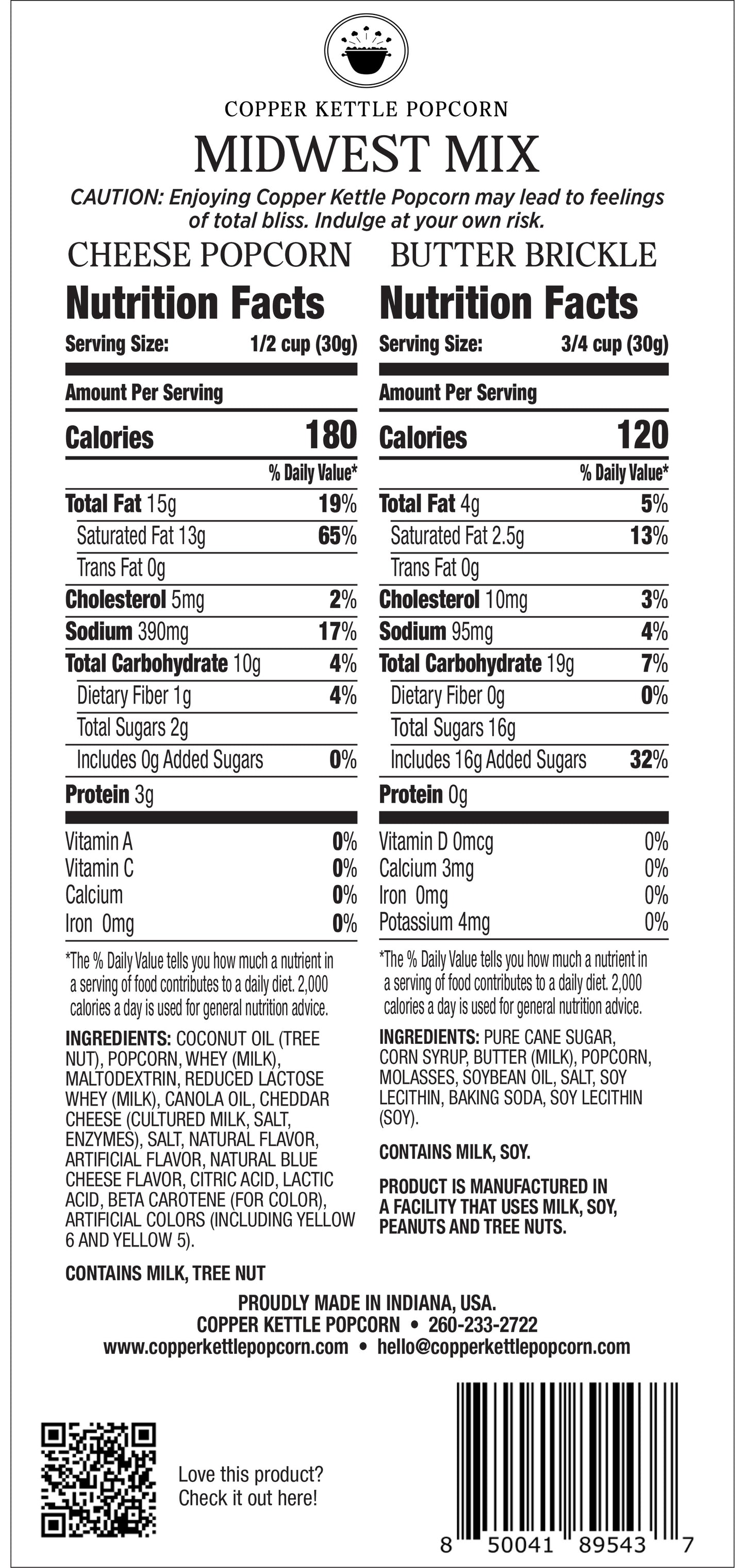 Midwest Mix Bag (Formerly Chicago Style) - 6 Servings