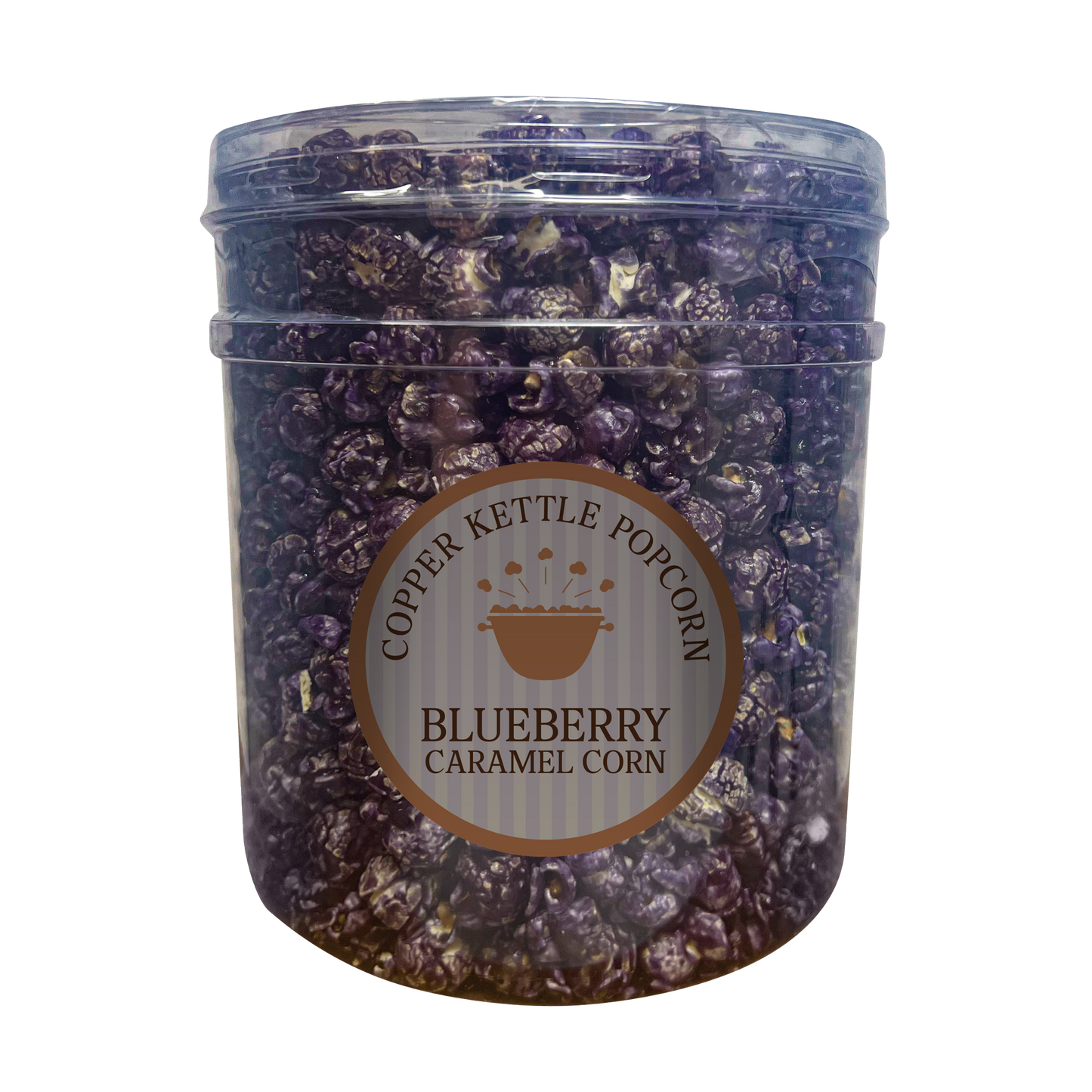 Blueberry Popcorn Tub - 22 Servings