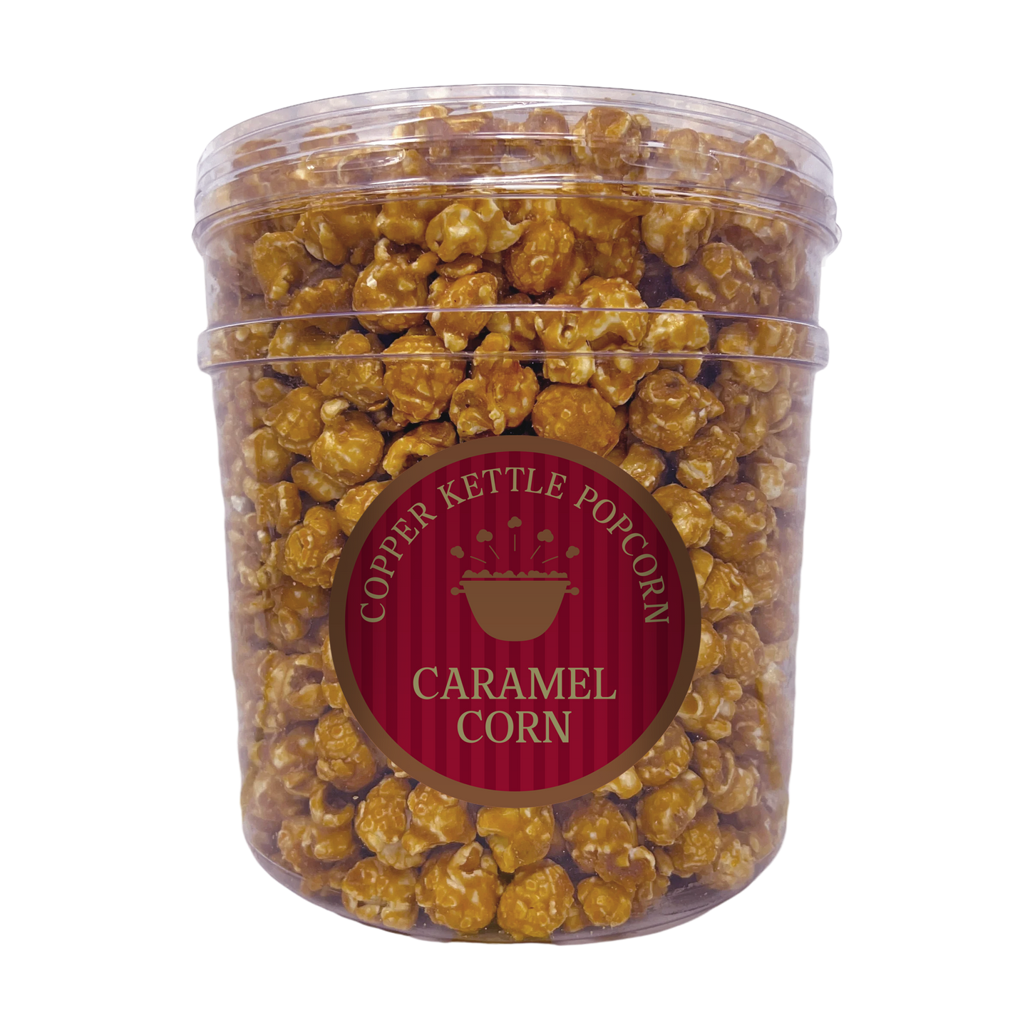 Caramel Corn Tub - 22 Servings