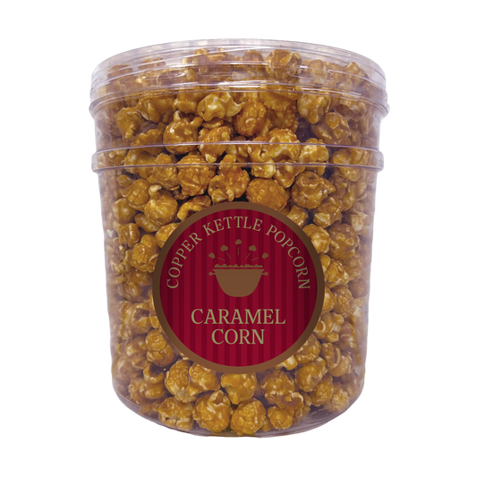 Caramel Corn Tub - 22 Servings
