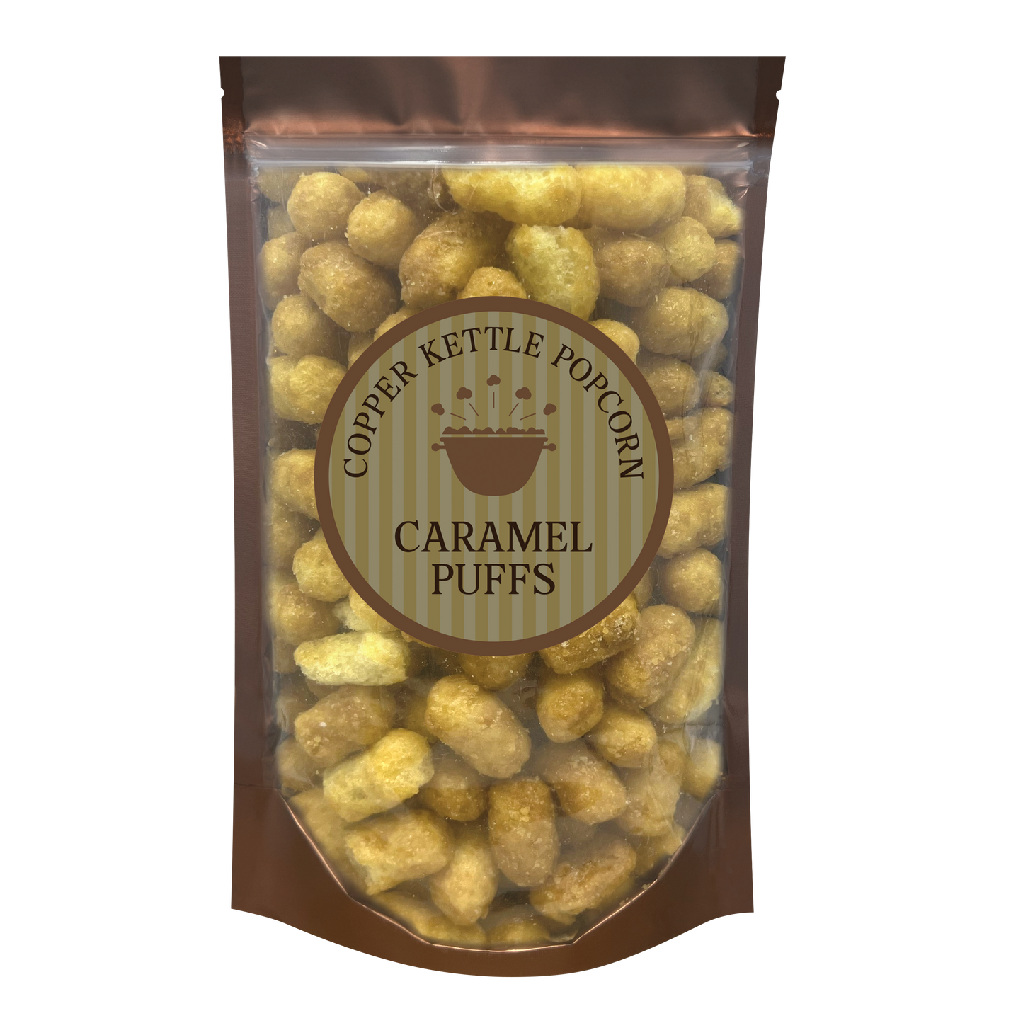 Caramel Puffs Bag - 6 Servings