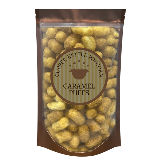 Caramel Puffs Bag - 6 Servings