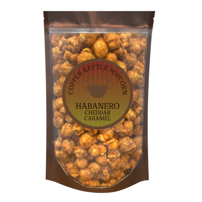 Habanero Cheddar Caramel Bag - 6 Servings