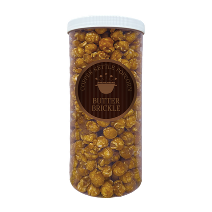 Butter Brickle Canister - 12 Serving