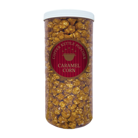 Caramel Corn Canister - 12 Serving