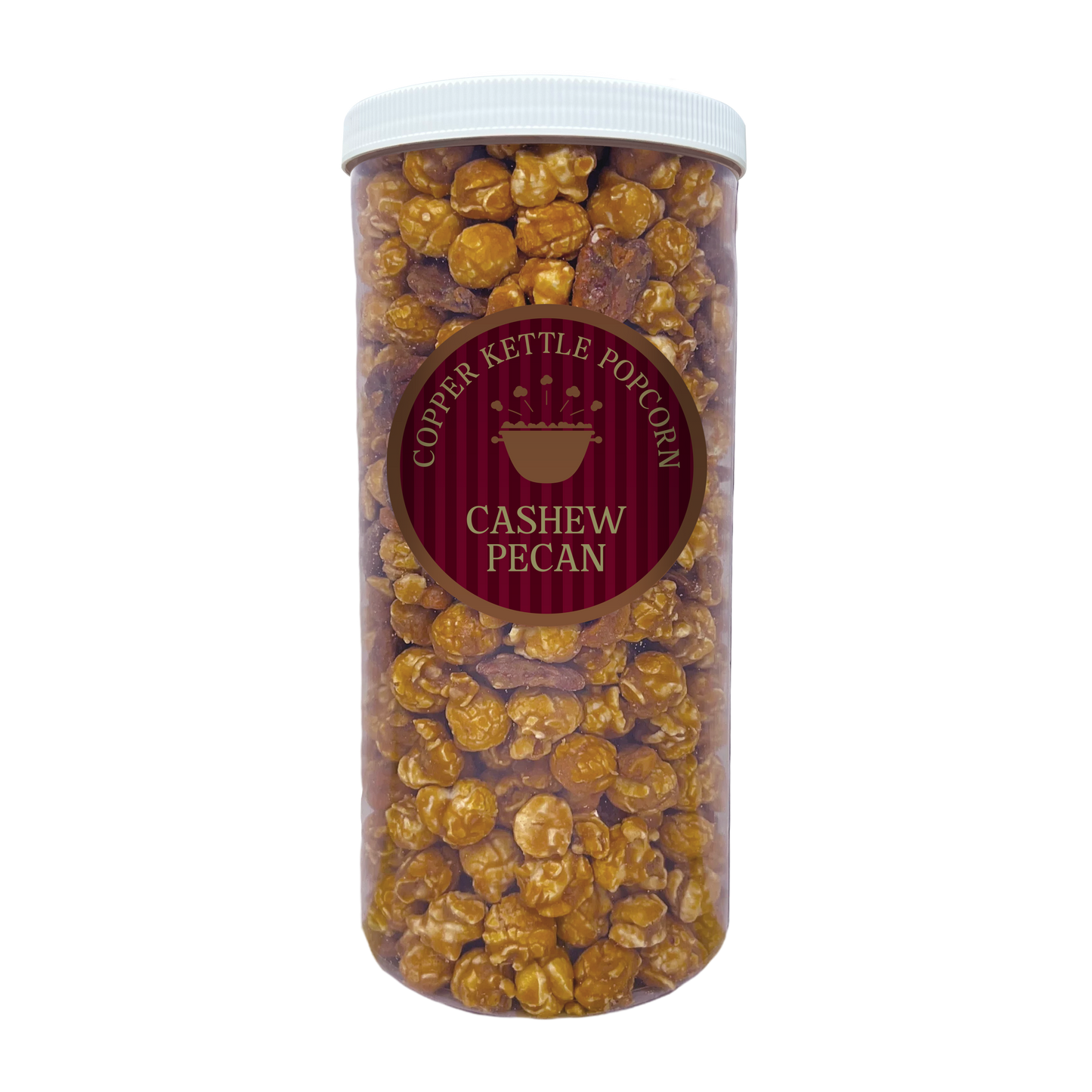 Cashew Pecan Canister - 12 Serving