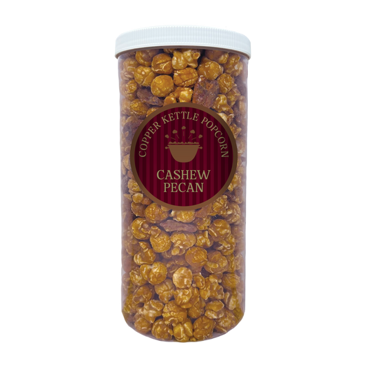 Cashew Pecan Canister - 12 Serving