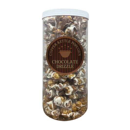 Chocolate Drizzle Canister - 12 Serving