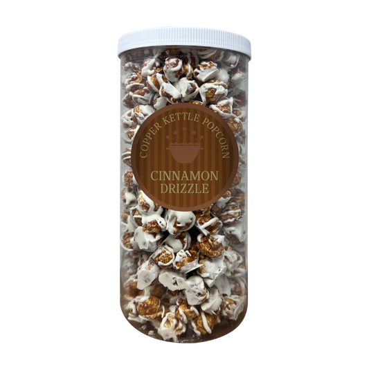 Cashew Pecan Tub 22 Servings - Order Gourmet Kettle Popcorn – Copper Kettle  Popcorn