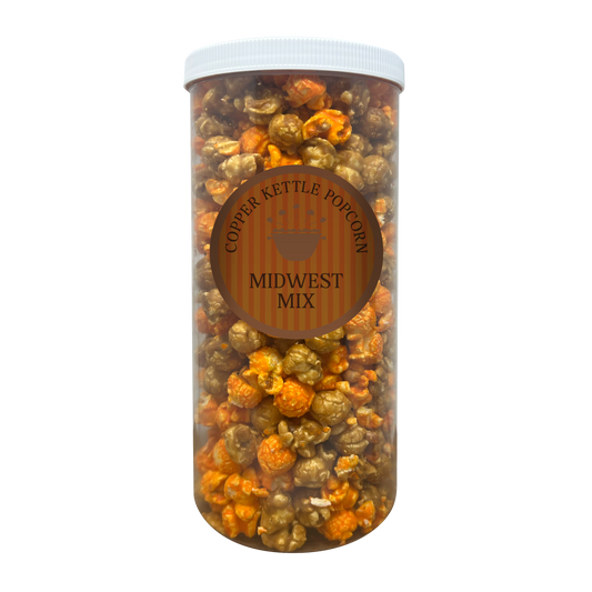 Midwest Mix Canister (Formerly Chicago Style) - 12 Serving