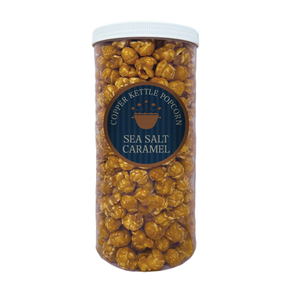 Sea Salt Caramel Canister - 12 Serving