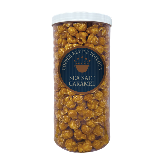 Sea Salt Caramel Canister - 12 Serving