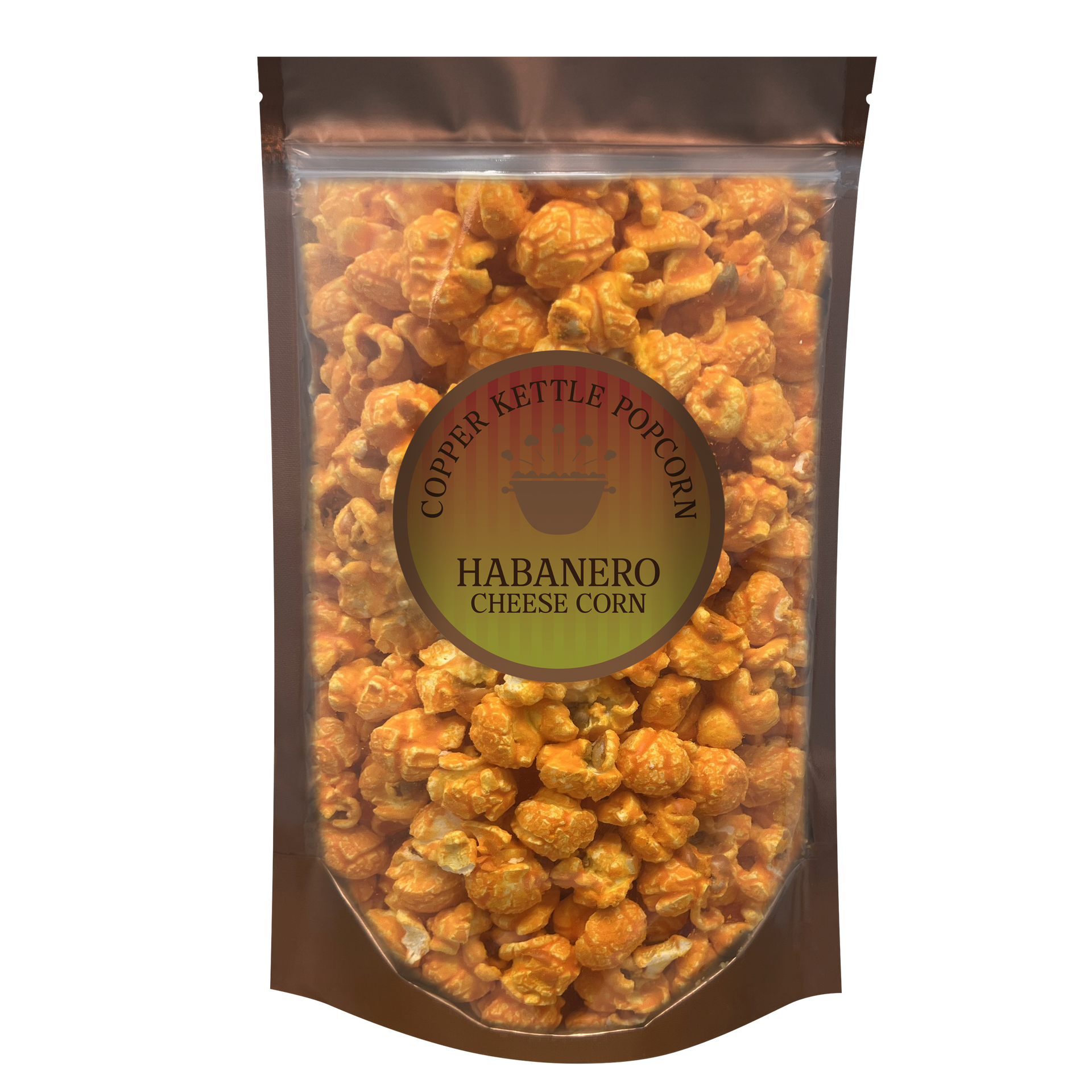 Habanero Cheese Popcorn Bag 4 Servings - Order Gourmet Kettle