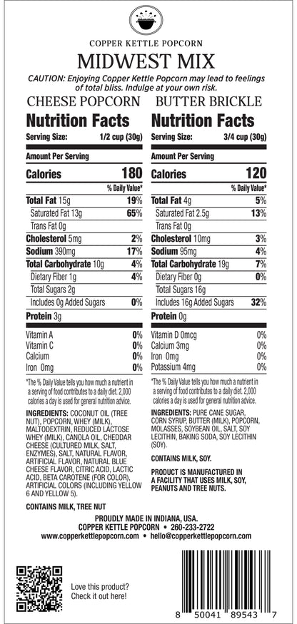 Midwest Mix Bag (Formerly Chicago Style) - 6 Servings