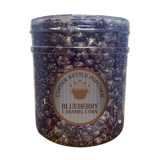 Blueberry Popcorn Tub - 22 Servings