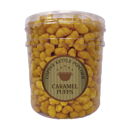 Caramel Puffs Tub - 22 Servings