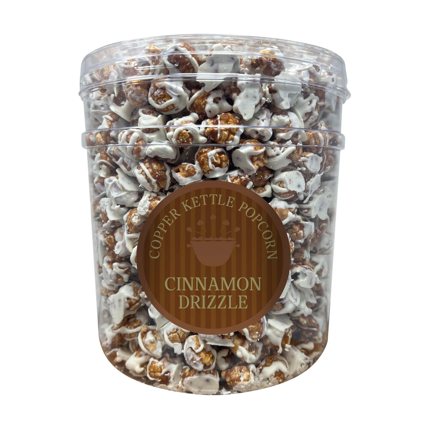 Cinnamon Drizzle Tub - 22 Serving