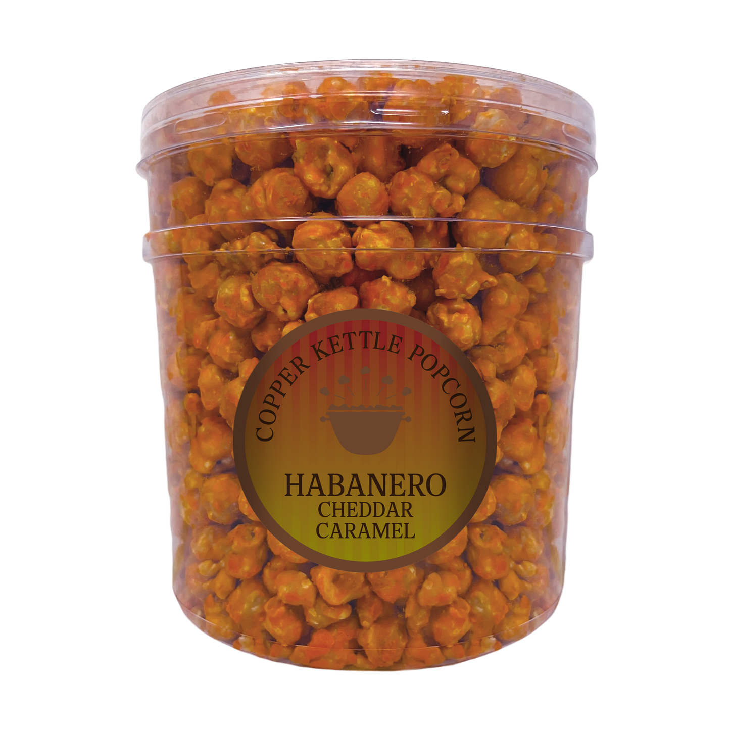 Habanero Cheddar Caramel Tub - 22 Servings