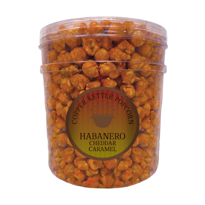 Habanero Cheddar Caramel Tub - 22 Servings