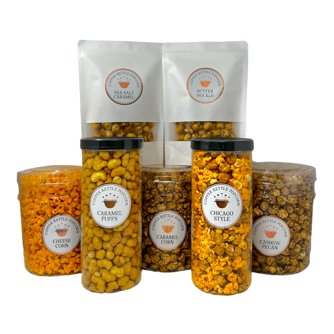 Bundles Copper Kettle Popcorn
