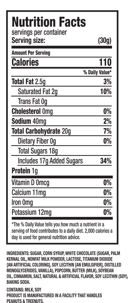 Cinnamon Drizzle Bag - 4 Serving